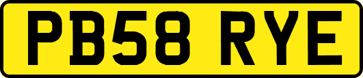 PB58RYE
