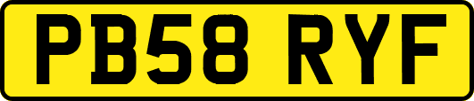 PB58RYF