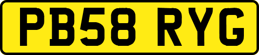 PB58RYG