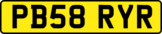 PB58RYR