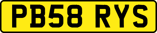 PB58RYS