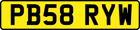 PB58RYW