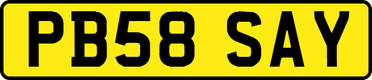 PB58SAY