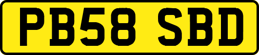 PB58SBD