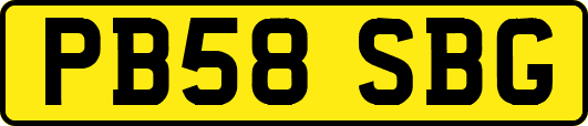 PB58SBG