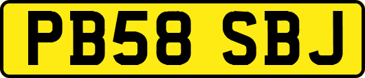 PB58SBJ