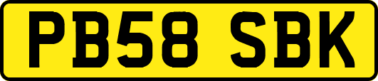 PB58SBK