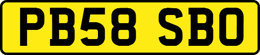 PB58SBO
