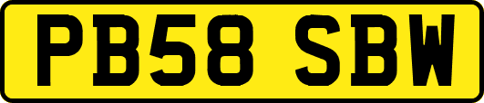 PB58SBW