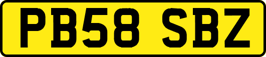 PB58SBZ
