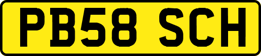 PB58SCH