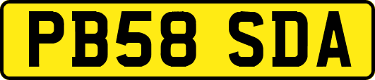 PB58SDA