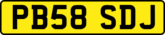 PB58SDJ