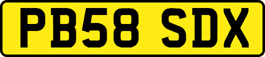 PB58SDX