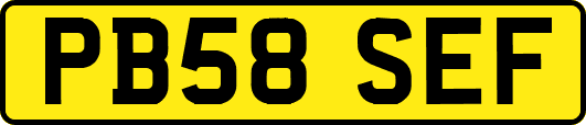 PB58SEF