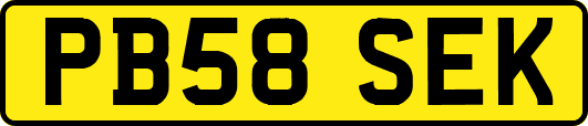 PB58SEK