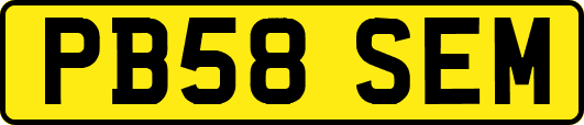 PB58SEM