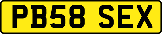 PB58SEX