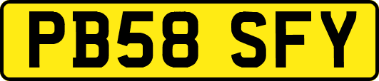 PB58SFY