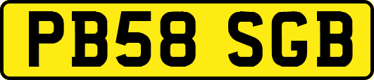 PB58SGB