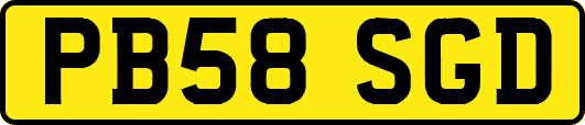 PB58SGD