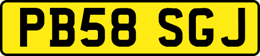 PB58SGJ