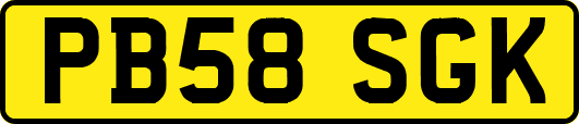 PB58SGK