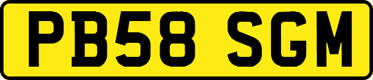 PB58SGM