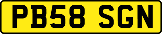 PB58SGN