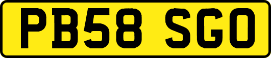 PB58SGO
