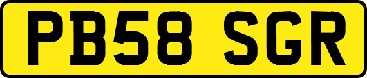 PB58SGR