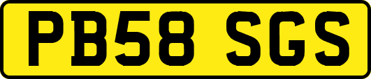 PB58SGS