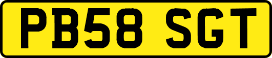 PB58SGT