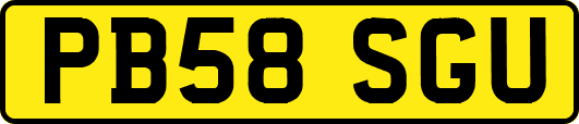 PB58SGU