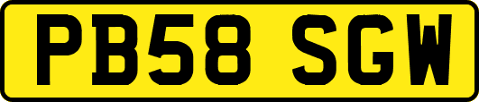 PB58SGW