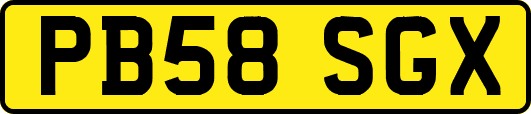 PB58SGX