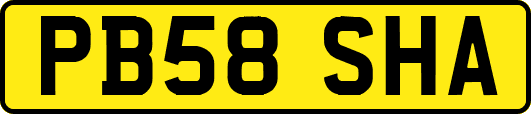 PB58SHA