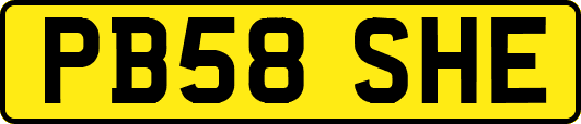 PB58SHE