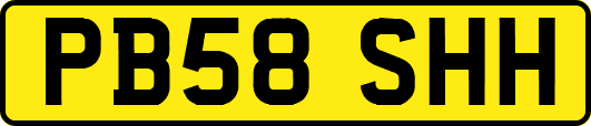 PB58SHH