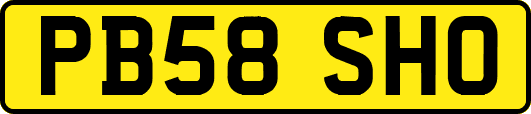PB58SHO