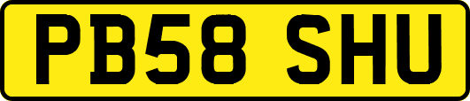 PB58SHU
