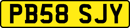 PB58SJY