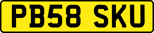 PB58SKU