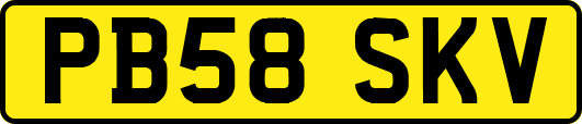 PB58SKV