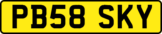 PB58SKY