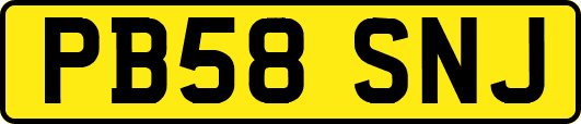 PB58SNJ