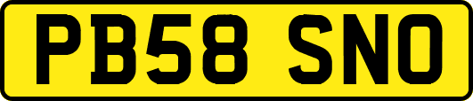 PB58SNO