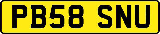 PB58SNU