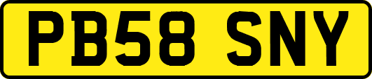 PB58SNY