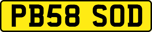 PB58SOD